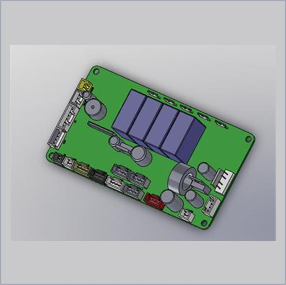 Opulus 16 Main PCB